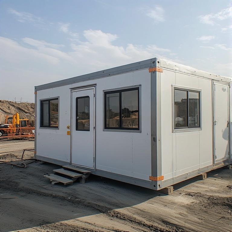 Buy Portable Cabin manufactured by SR Enterprises